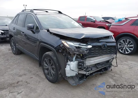 2023 Toyota Rav4 Hybrid Xle Premium z USA, uszkodzony, nr VIN 4T3B6RFV0PU140098